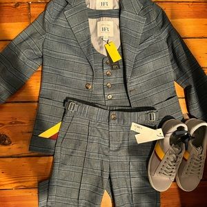 HFR Janie and Jack RichFresh suit VHTF NWT